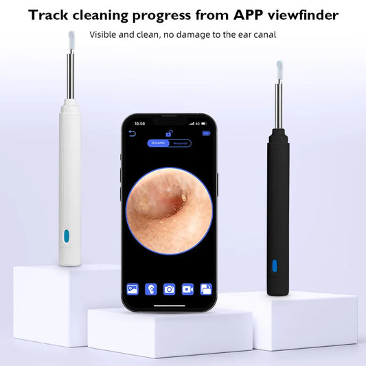 Visual Ear Otoscope Endoscope Earwax Removal Tool