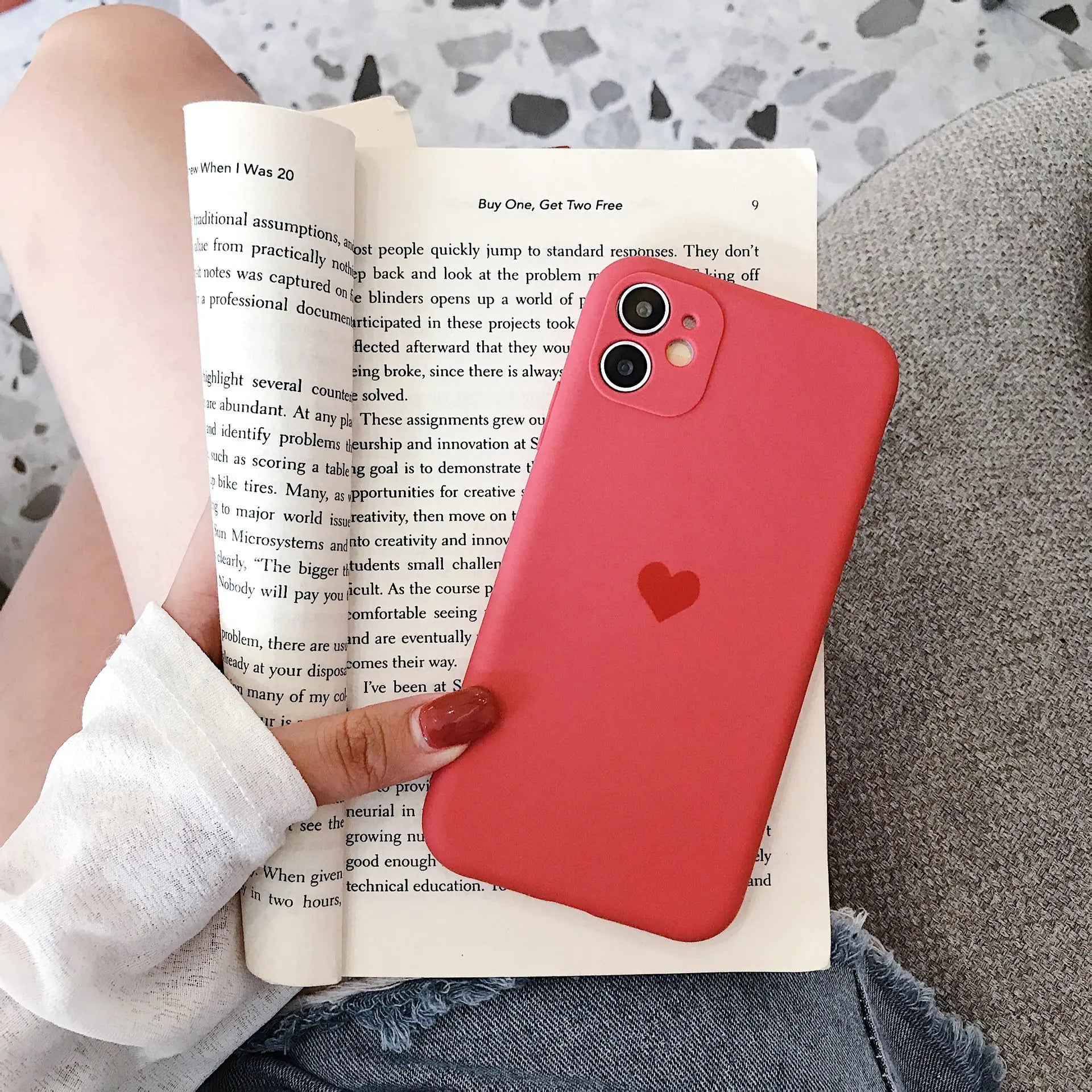 Mobile & Tablet Red IPhone12
