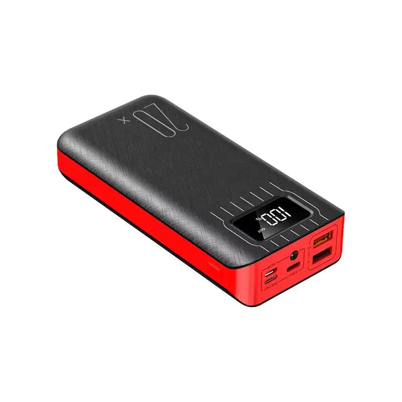Mobile & Tablet Red Black
