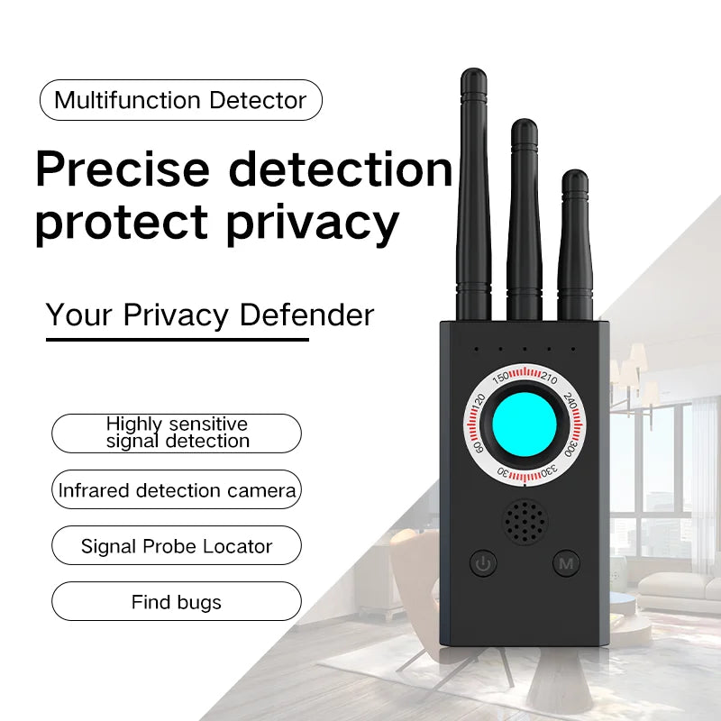 T16, signal, detector, anti-camera, anti-eavesdrop, ping GPS, scanning, detector, anti-positioning, tracking, camera, detector,