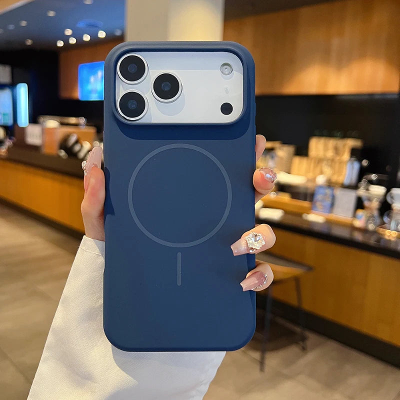 Mobile & Tablet Dark Blue iPhone17