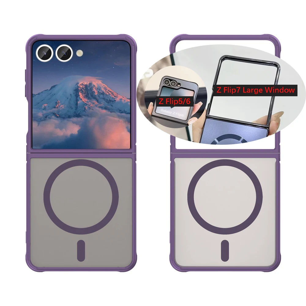Mobile & Tablet PURPLE Galaxy Z Flip5
