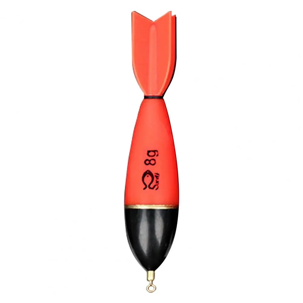 High Sensitivity LED Rocket Fishing Float – Long Casting, Slip Bobber, Luminous Night Fishing, Adjustable, ABS Red 2.0#