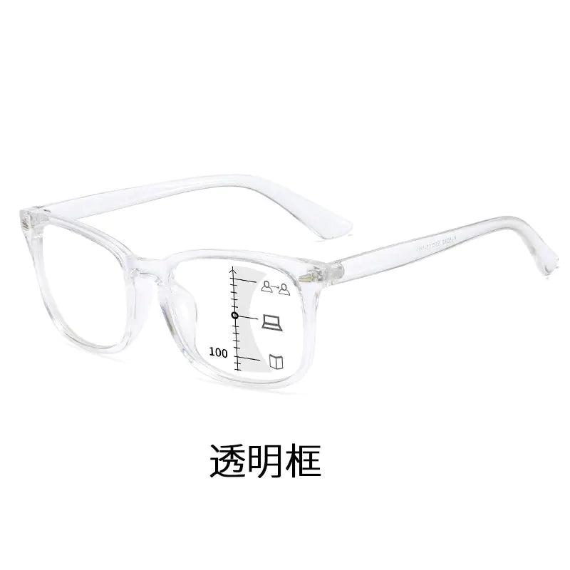 Progressive Multifocal Blue Light Blocking Glasses