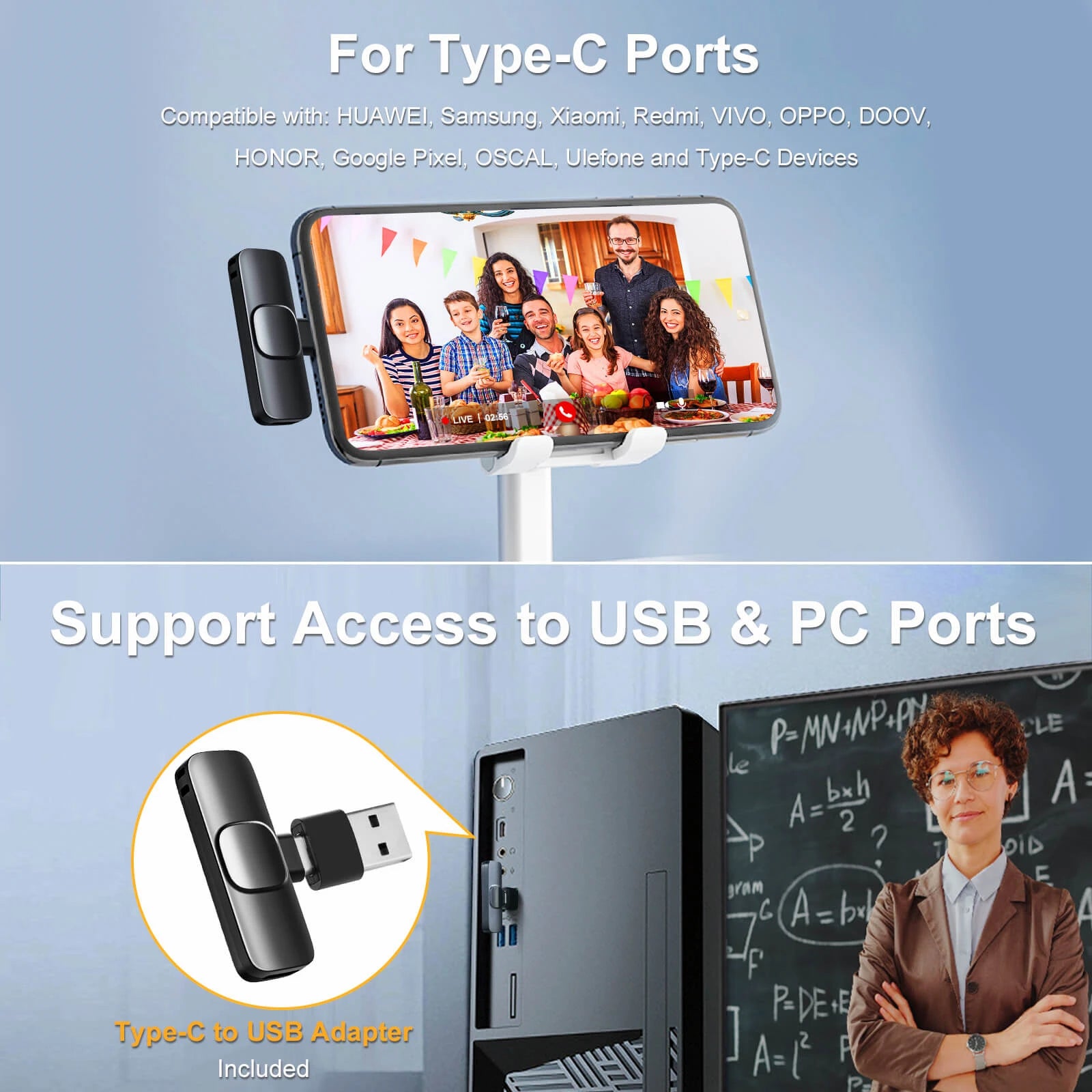 Mobile & Tablet