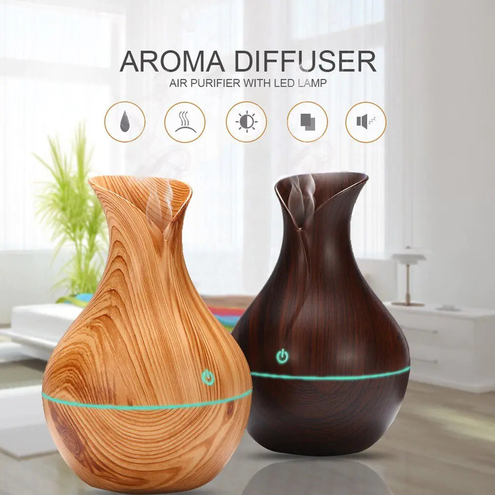 Aptus Praxis Color-Changing LED Ultrasonic Aromatherapy Diffuser