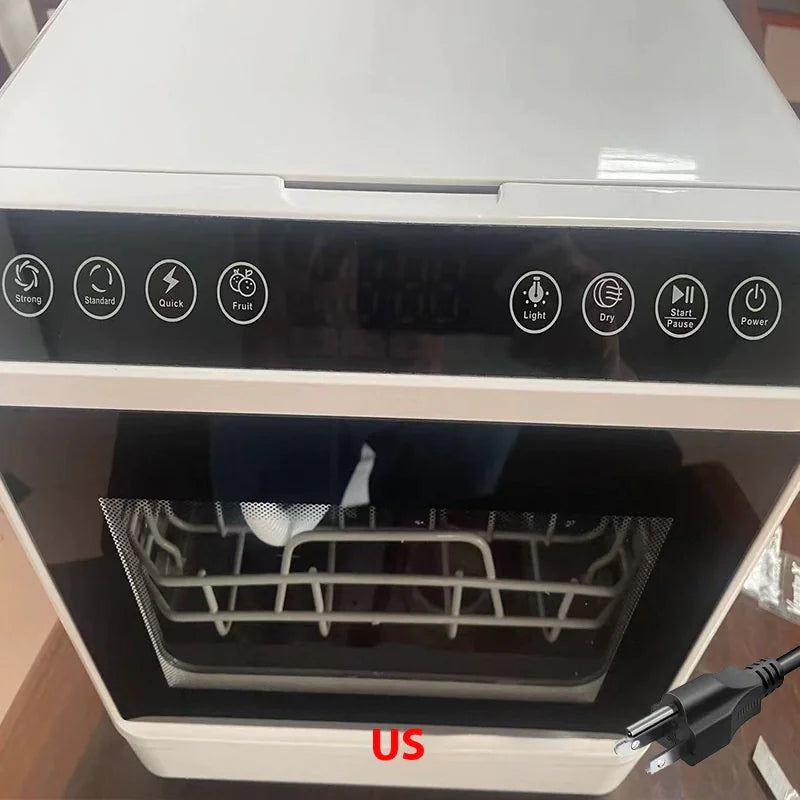 Smart Dishwasher with Automatic Washing, Disinfection, Drying & Built-in Water Tank American Standard