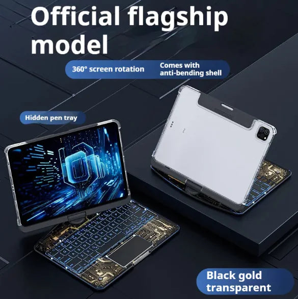 Computer & Peripherals Transparent Black Gold 24Air6 13inches