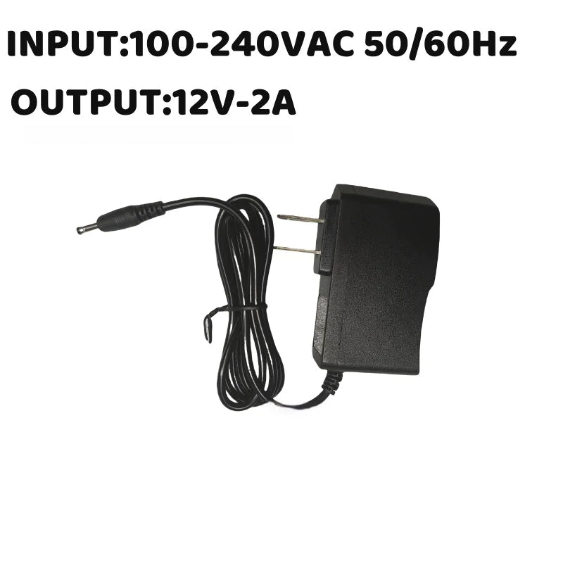 3D LED Holographic Fan Display Only power supply 42CM US
