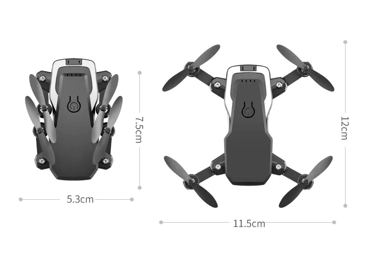 Aptus Praxis LF606 Mini Foldable 4K Drone with WiFi FPV