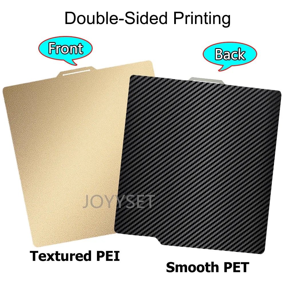 X1C P1P P1S A1 X1 Build Plate for Bambu Lab Plate Smooth PEI Sheet PEO PET for Bambulabs x1 p1p 3D Printer Heatbed Build Plate