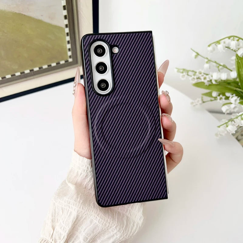 Mobile & Tablet Purple Galaxy Z Fold5