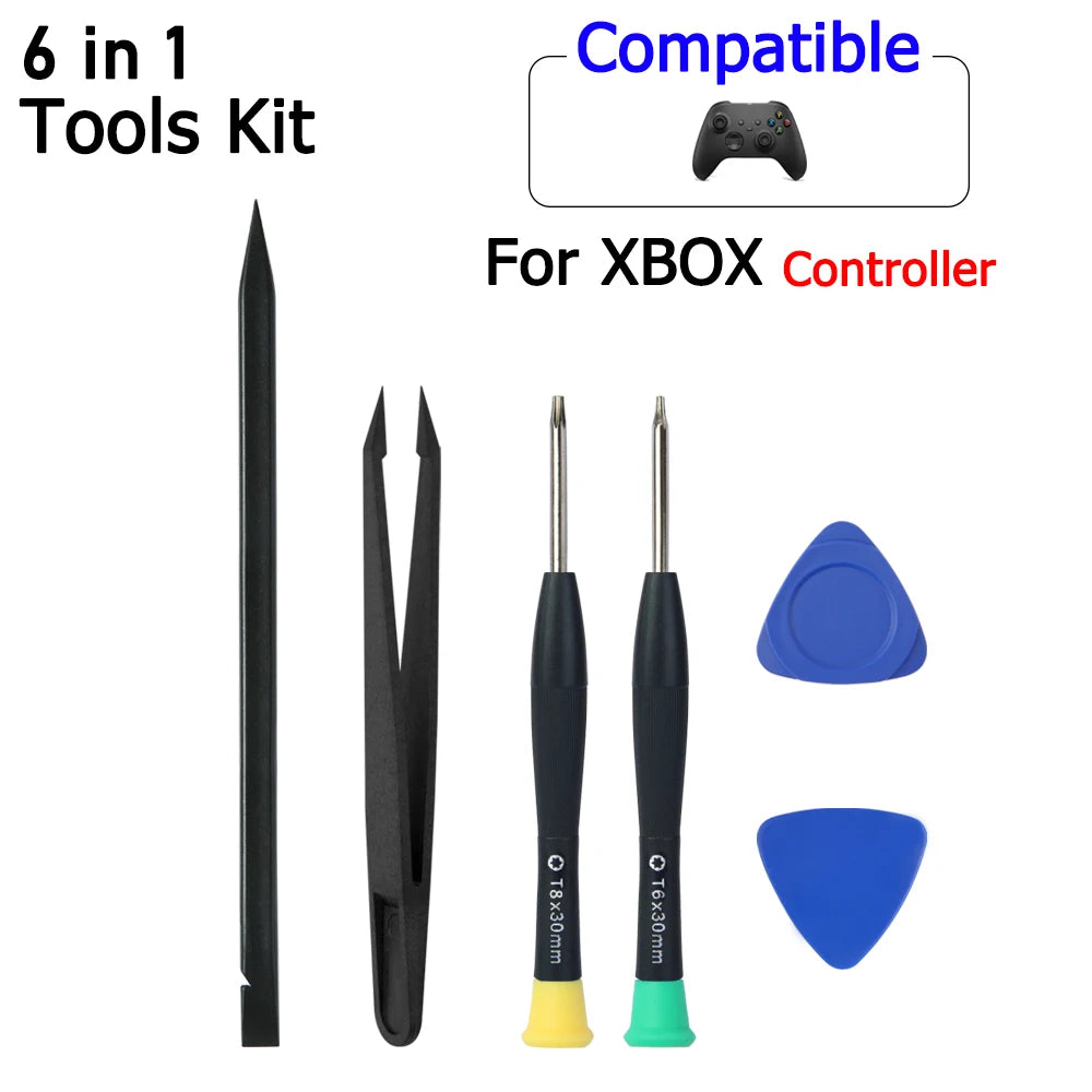 Tools & DIY For XBOX 6in1