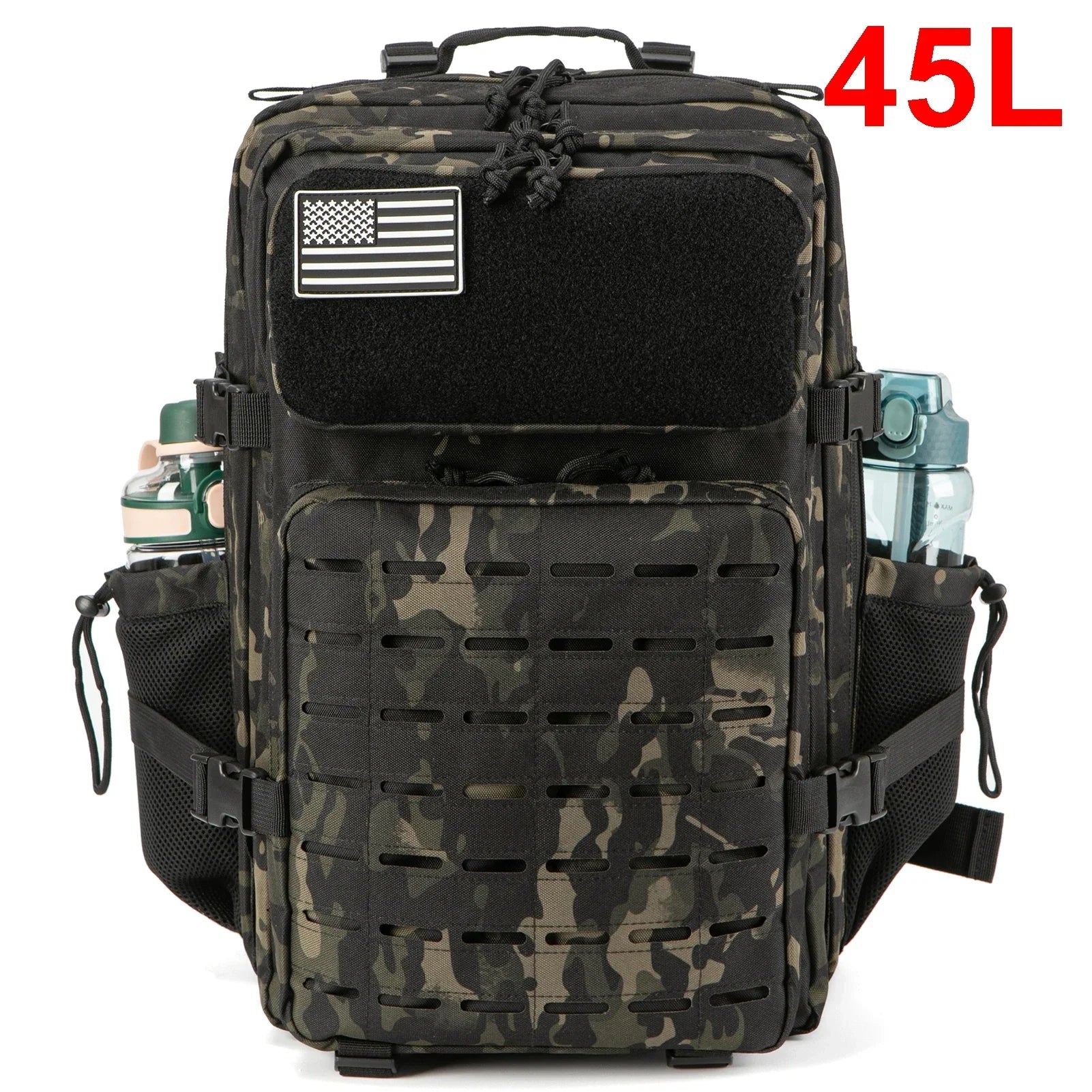 Mobile & Tablet 45L Black Camo