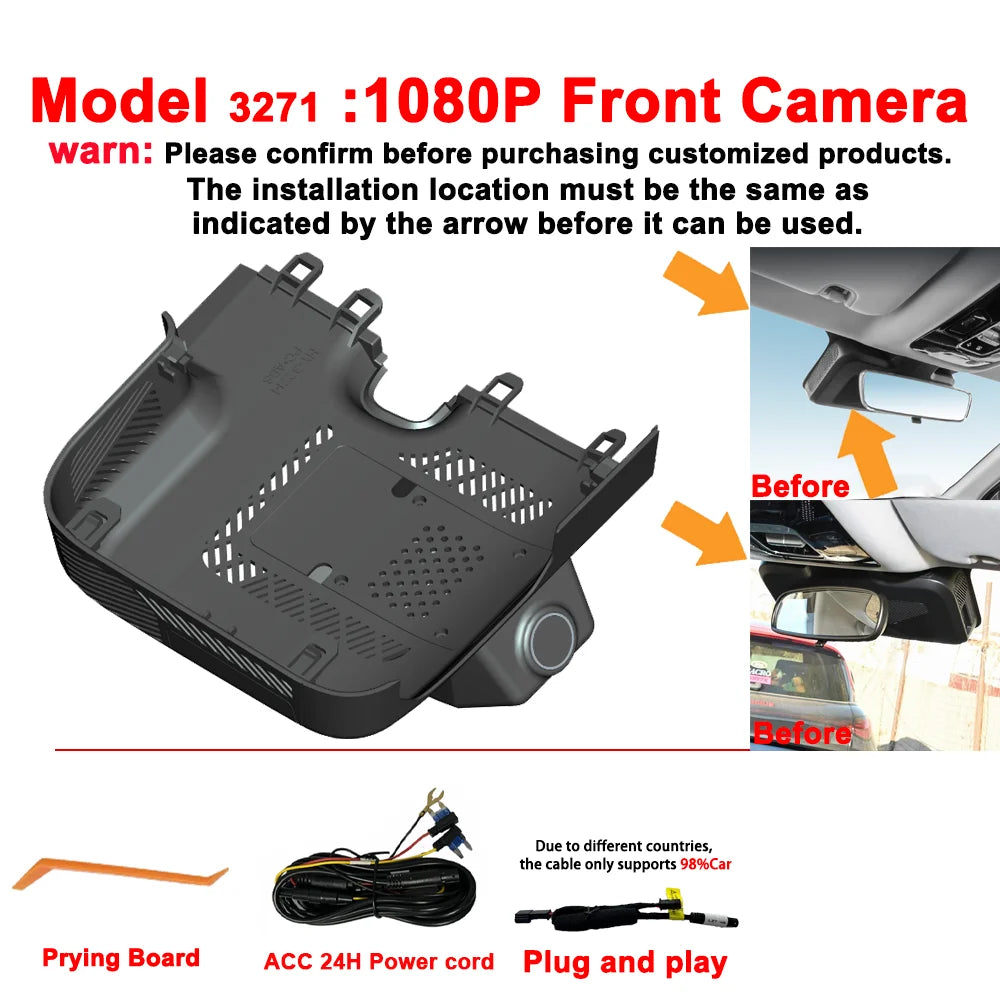Cameras & Video 1080P Front Cam