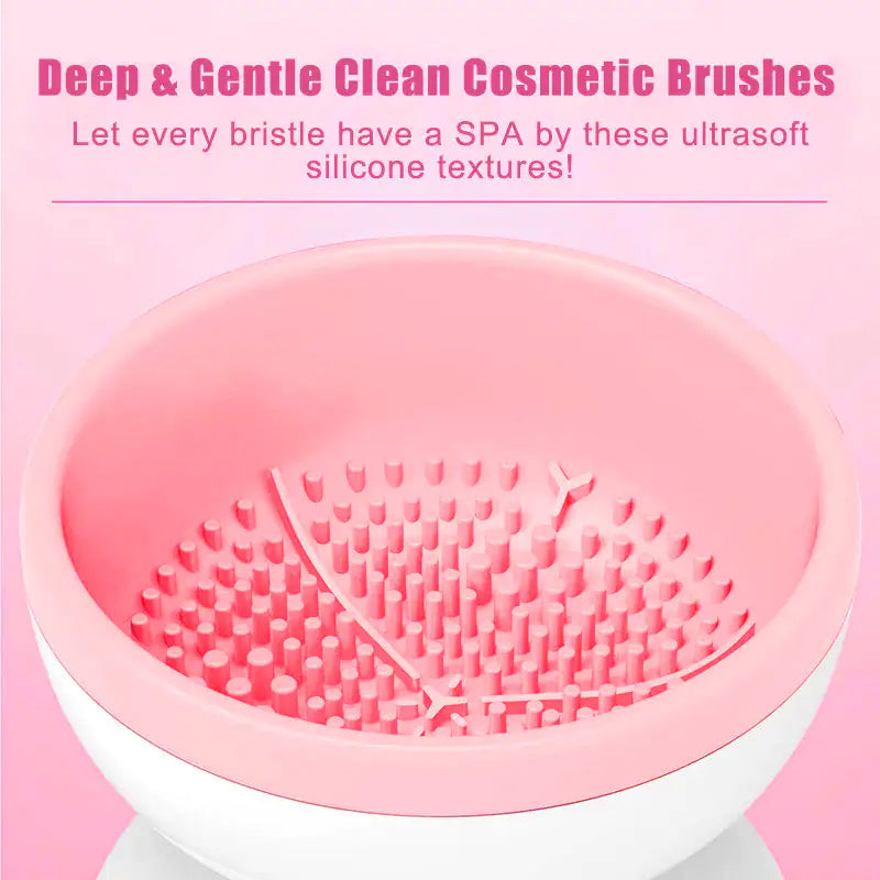 Aptus Praxis Portable USB Makeup Brush Cleaner: Quick & Gentle