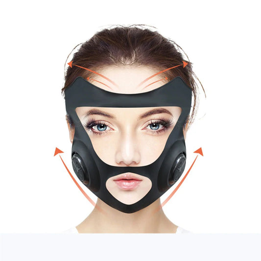 Massager Facial Lifting Machine V-Line Lift Up Bandage Therapy Device Electric V-shaped Thin Face Slimming Cheek Mask