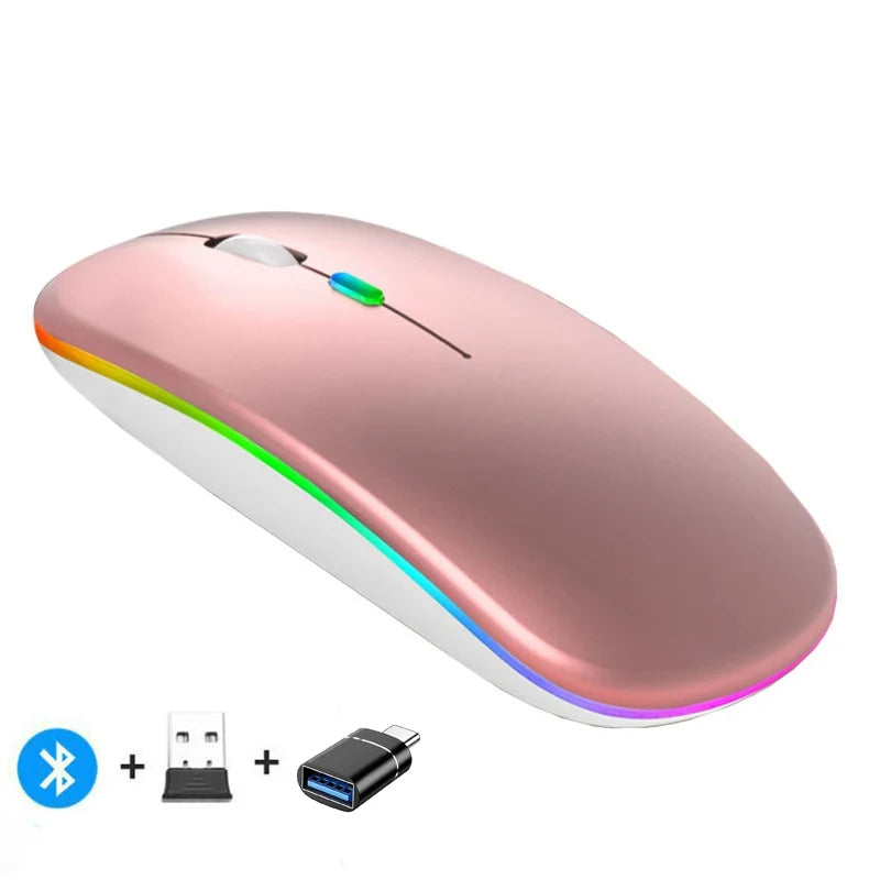 Mobile & Tablet LED Rose with OTG