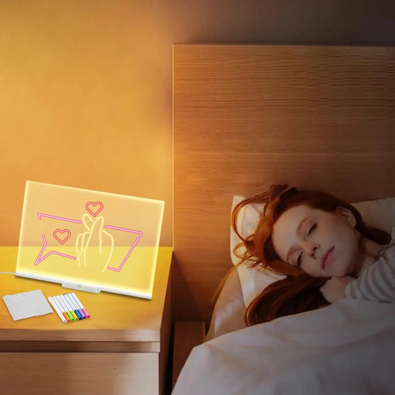 LED Drawing Board Toddler Painting Board