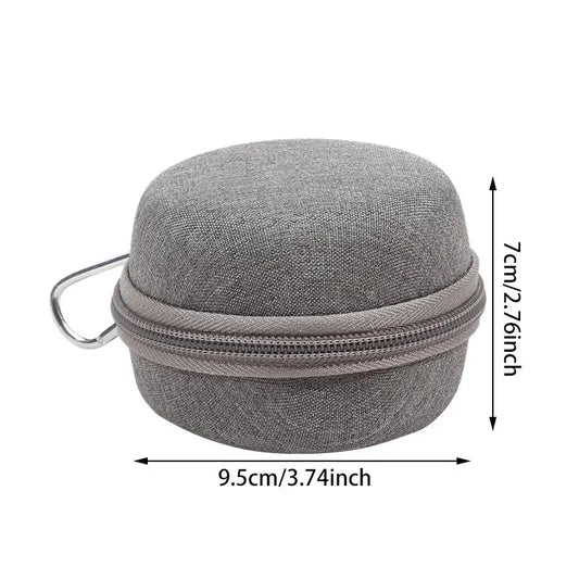 Small Earphone Storage Bags Hard Shell Data Cable Organizer Bag Mini Tech Gadgets Portable Case Charger U Disk Zipper Pouch﻿
