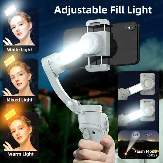 3-Axis Gimbal Handheld Stabilizer