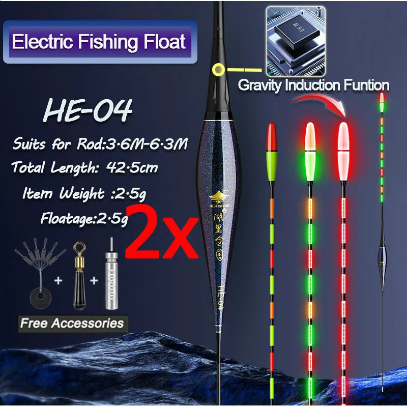 Outdoors HE-04 2pcs