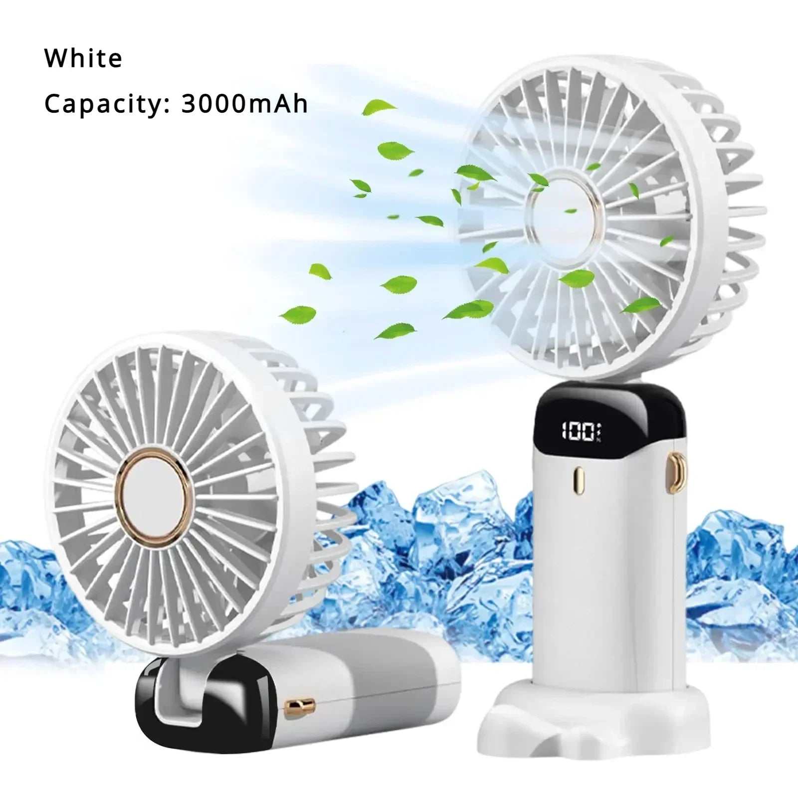 White 3000mAH