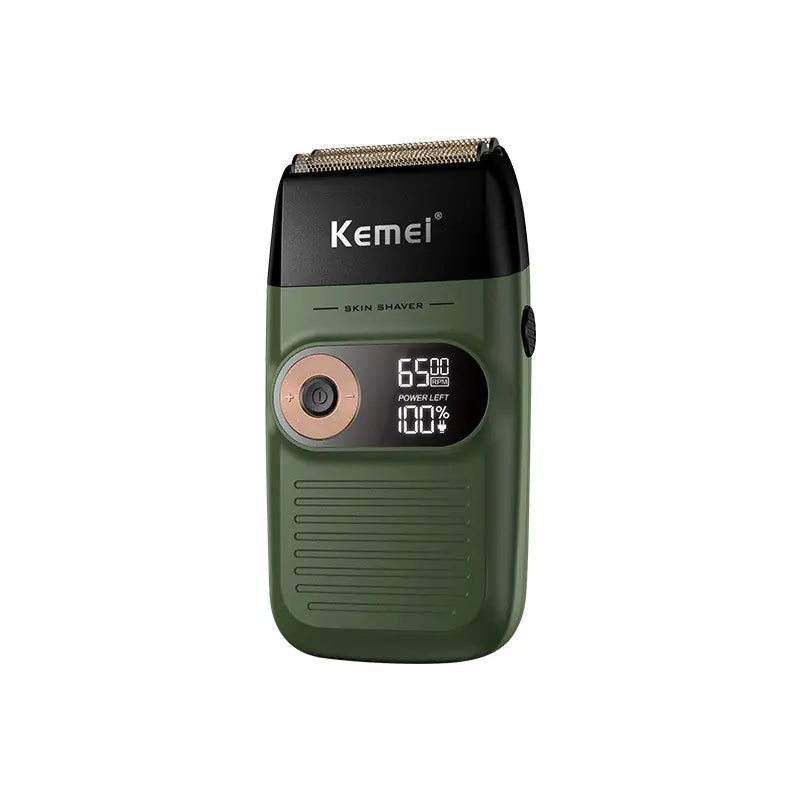 Kemei KM-2026 Professional 2-in-1 Foil Shaver & Trimmer with LCD Display