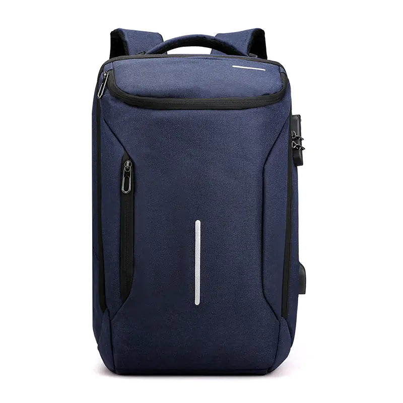 Anti-Theft Waterproof USB Shoulder Computer Bag