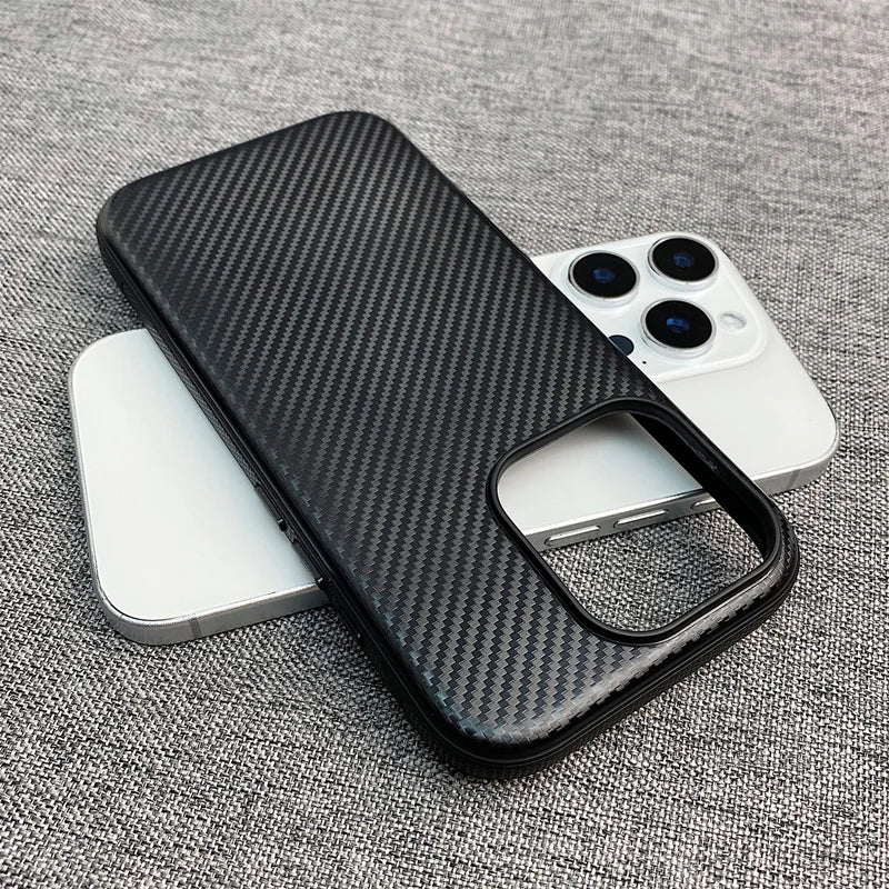 Mobile & Tablet All Black For iPhone 16 Pro Max