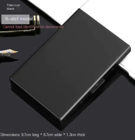 Aptus Praxis Smart RFID-Blocking Power Wallet: Secure & Charged