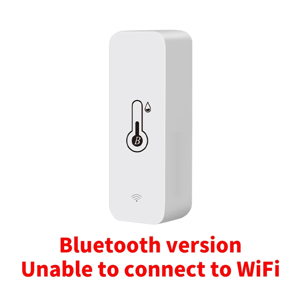 Tuya WiFi Temperature Humidity Sensor SmartLife APP Remote Control Monitor For Smart Home Work with Alexa Google Assistant