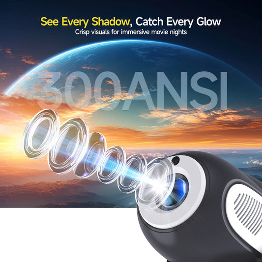 Magcubic HY300 X 4K 720P Android 11 Projector