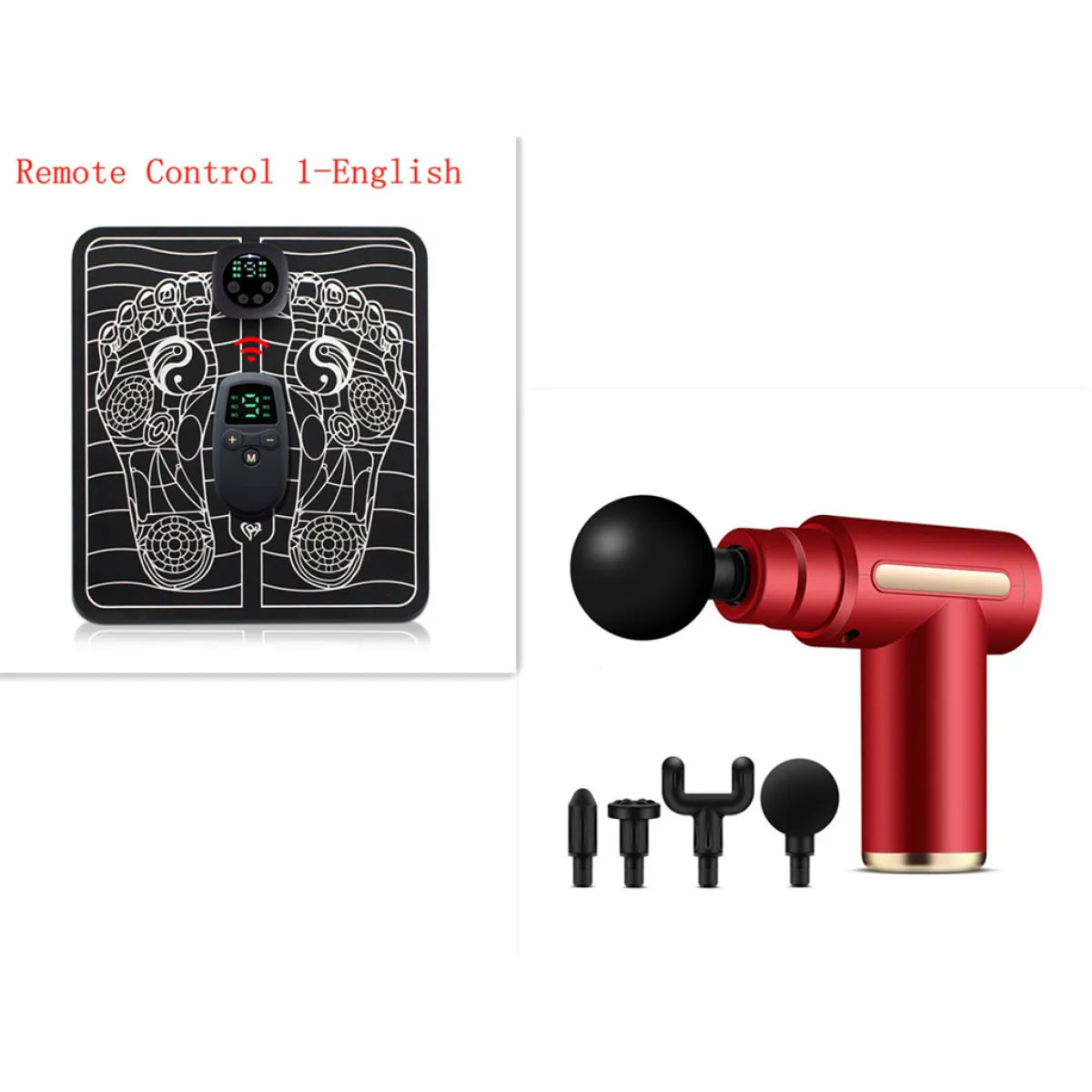 Aptus Praxis Portable Deep Tissue Massage Gun: Soothe & Recover
