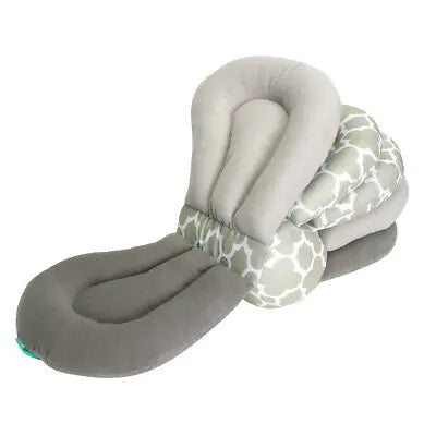 Aptus Praxis Innovative & Versatile Nursing Pillow - Ergonomic Support for Breastfeeding & Tummy Time