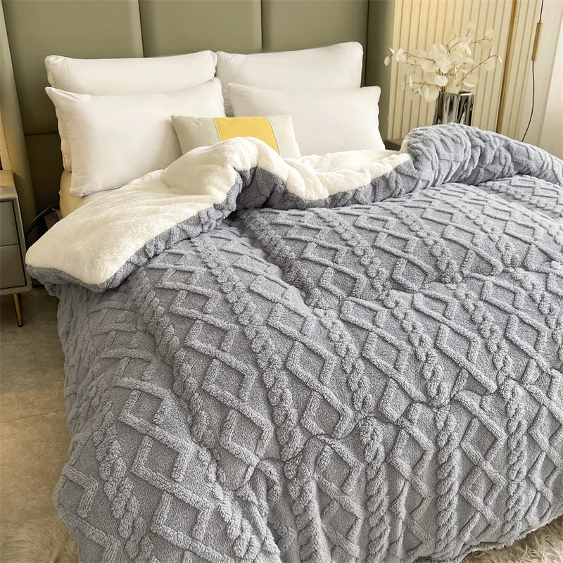 Aptus Praxis Luxury Weighted Blanket: Ultimate Comfort & Calm