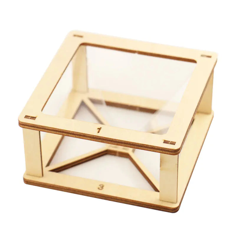 3D Holographic Projector Kit for Kids' Science Experiments