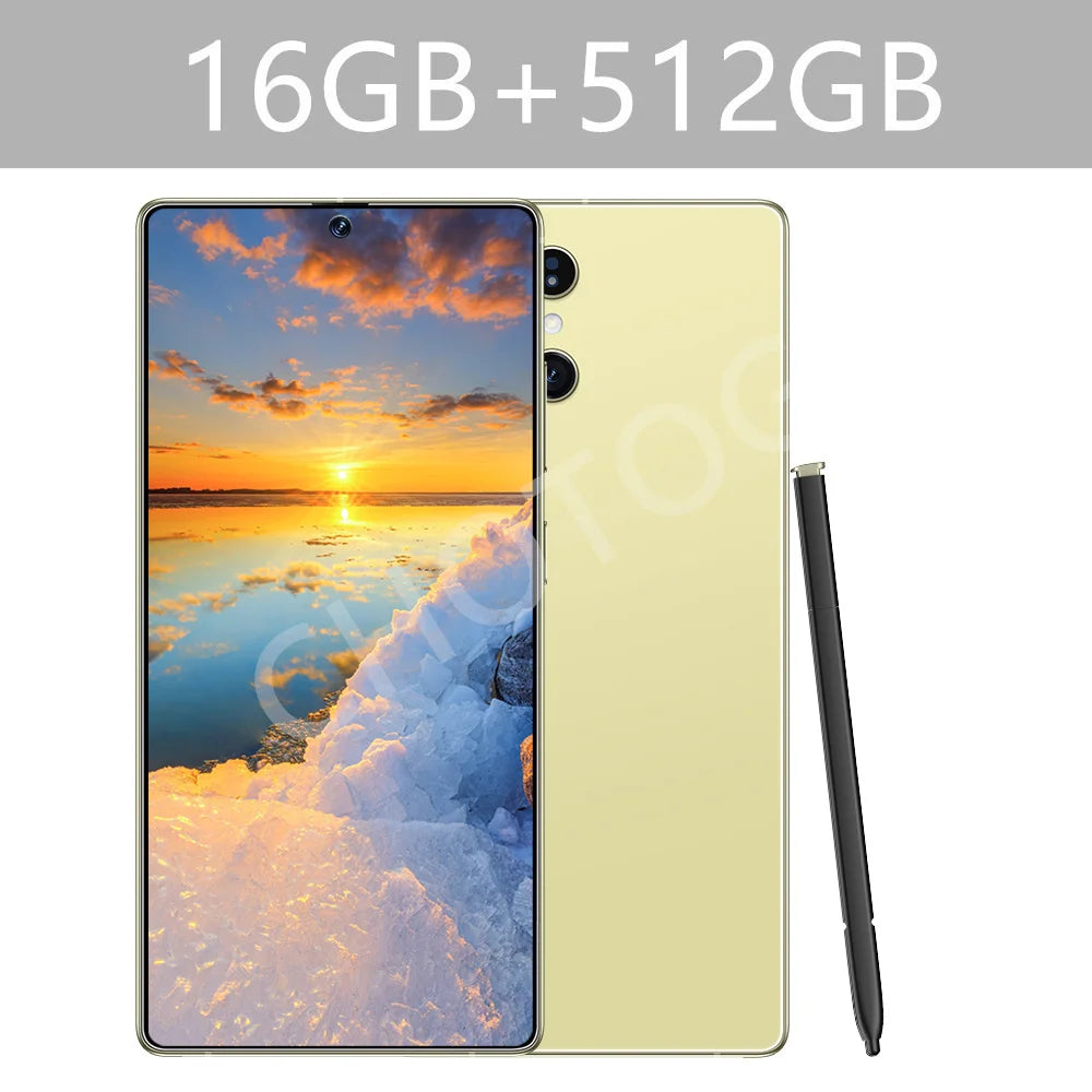 Smart Home Gold 16GB 512GB