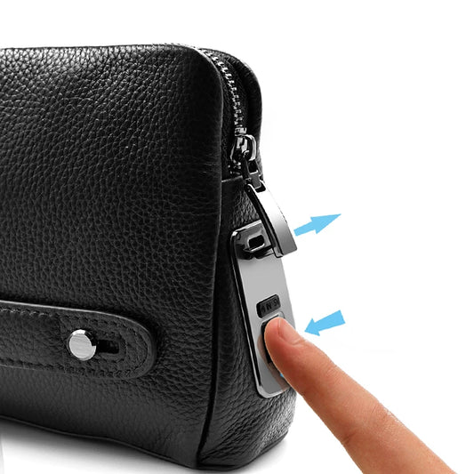 Long Wallet & Mobile Phone Pouch, Anti-Theft Handbag for Men