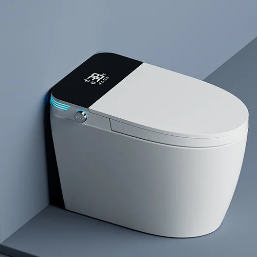Luxury Modern Intelligent Smart Bidet, Toilet With, Smart, Sensor, Flush Heated, Seat Auto Open Lid, S-Trap, WC For The Bathroom,