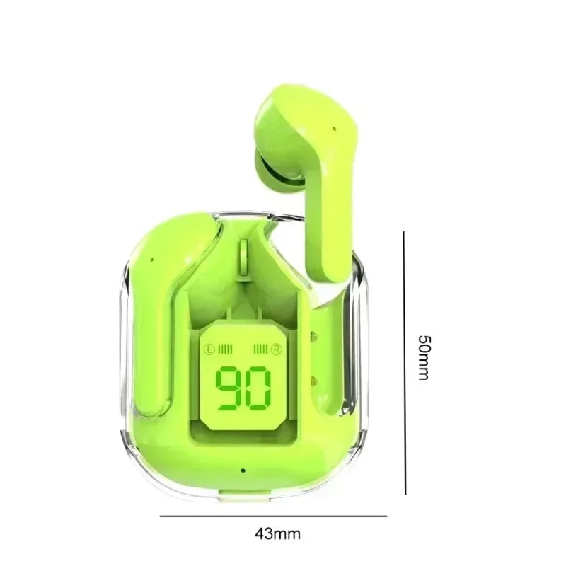 New Wireless Mini Earbuds LED Power Digital Display TWS Wireless Headset Stereo Sound Bluetooth Headphones for smartphones