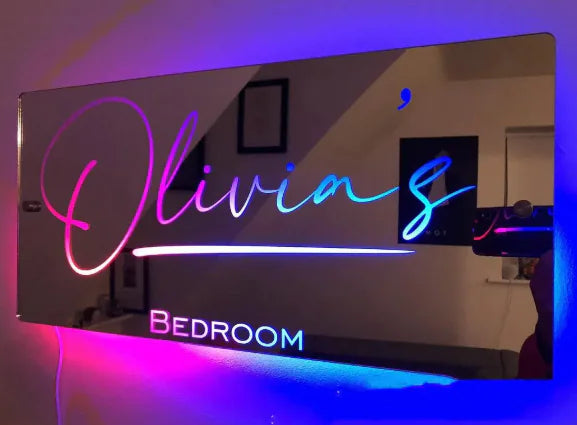 LED Glow Mirror