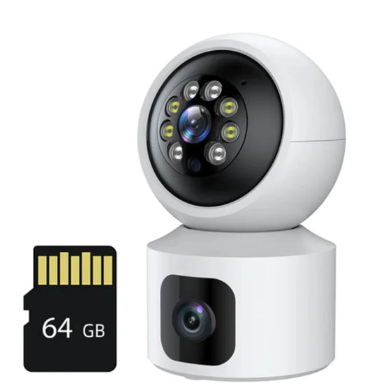 Dual View Panoramic Smart Camera