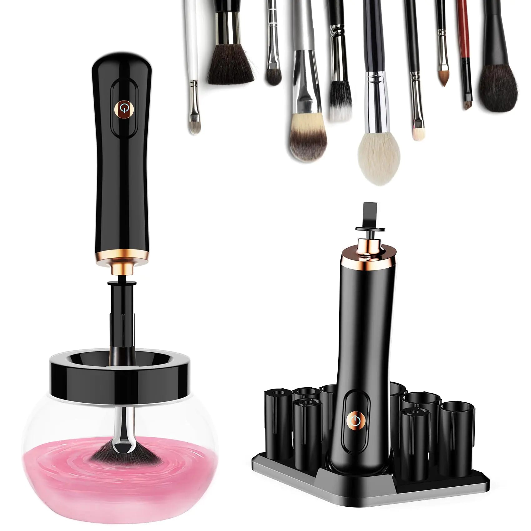Aptus Praxis Automatic Makeup Brush Cleaner & Dryer: Fast & Hygienic