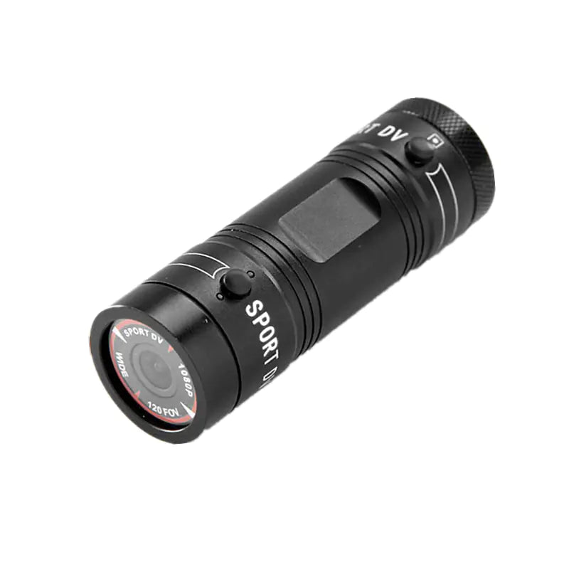 Aptus Praxis F9 Rugged Waterproof Action Camera - HD for Biking & Sports