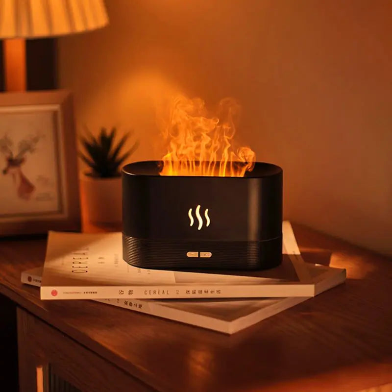 SonicAroma Flame USB Diffuser