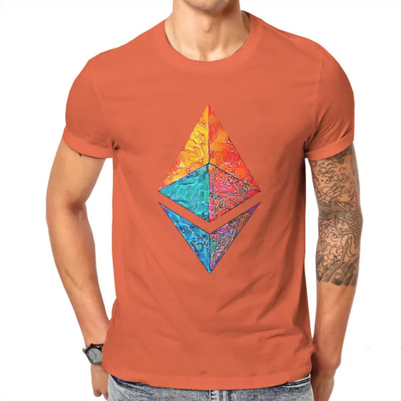 Crypto Ethereum T-Shirt