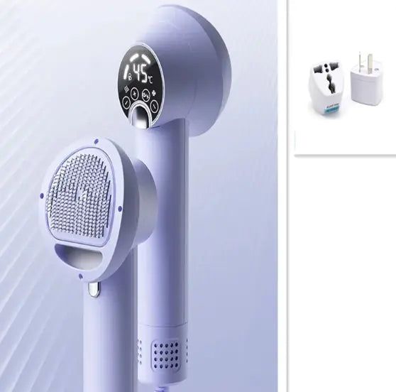 Smart Home Purple AU