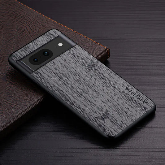 Stylish Bamboo Pattern Phone Case for Google Pixel 8 Pro Dark gray Google Pixel 4