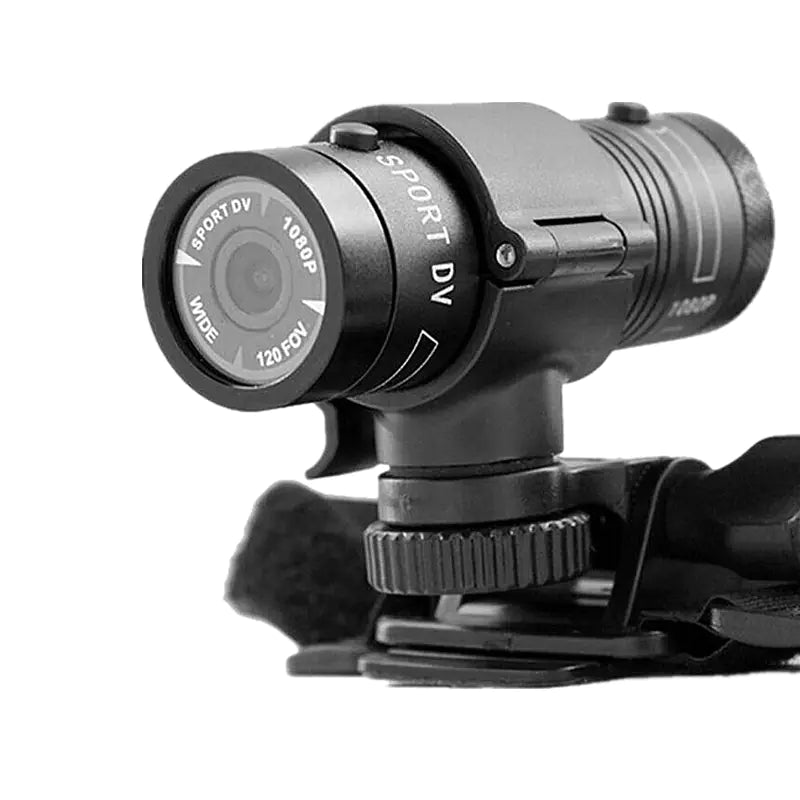Aptus Praxis F9 Rugged Waterproof Action Camera - HD for Biking & Sports